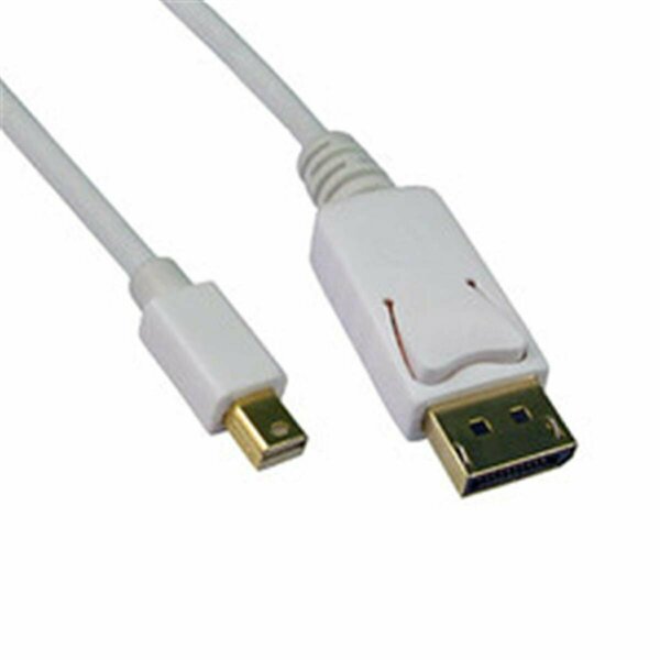 Aish Mini DisplayPort 1.2 Video Cable, Mini DisplayPort Male to DisplayPort Male, 10 foot AI123287